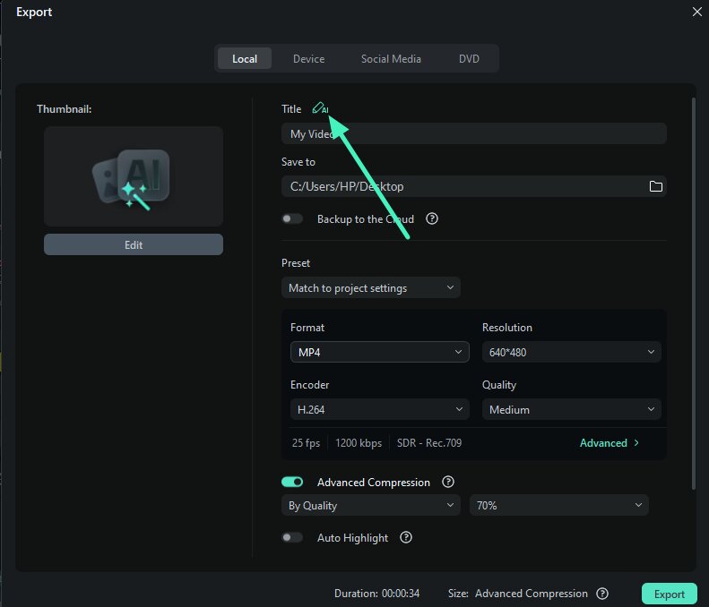 open ai in export window