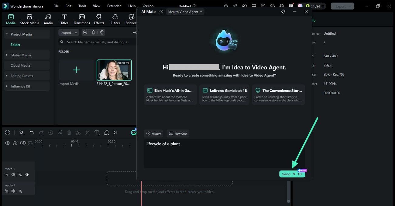 enter story prompt inspiration mode