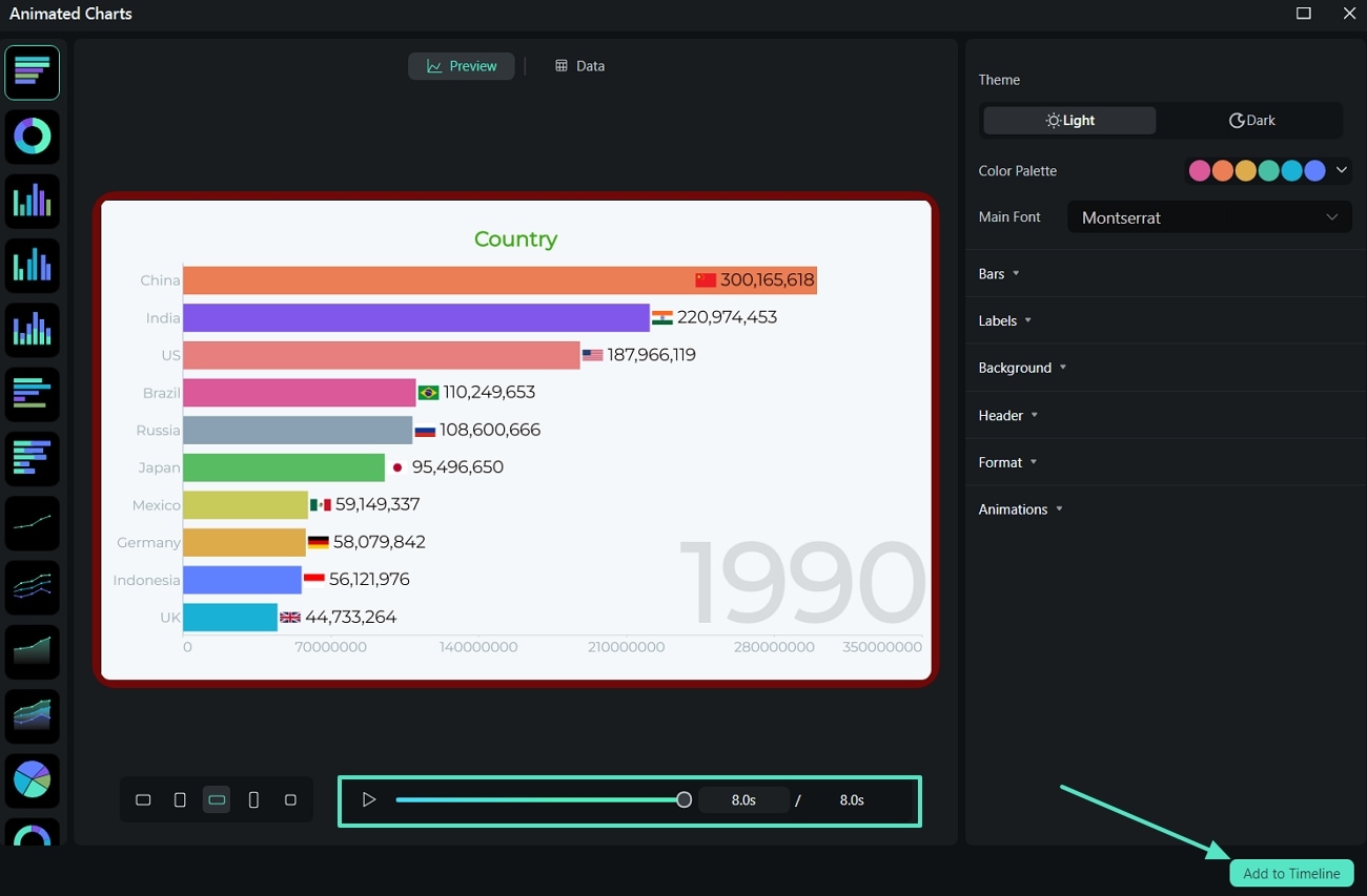 adjust content properties similar look