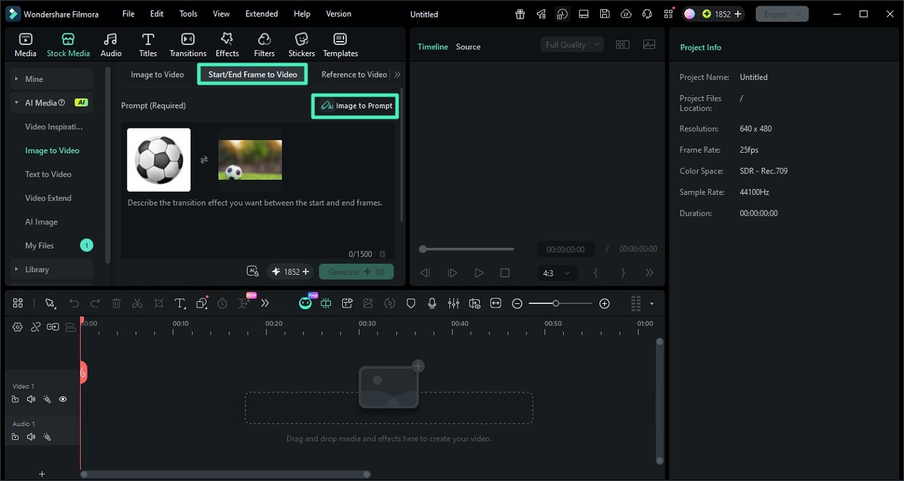 add frames to interface