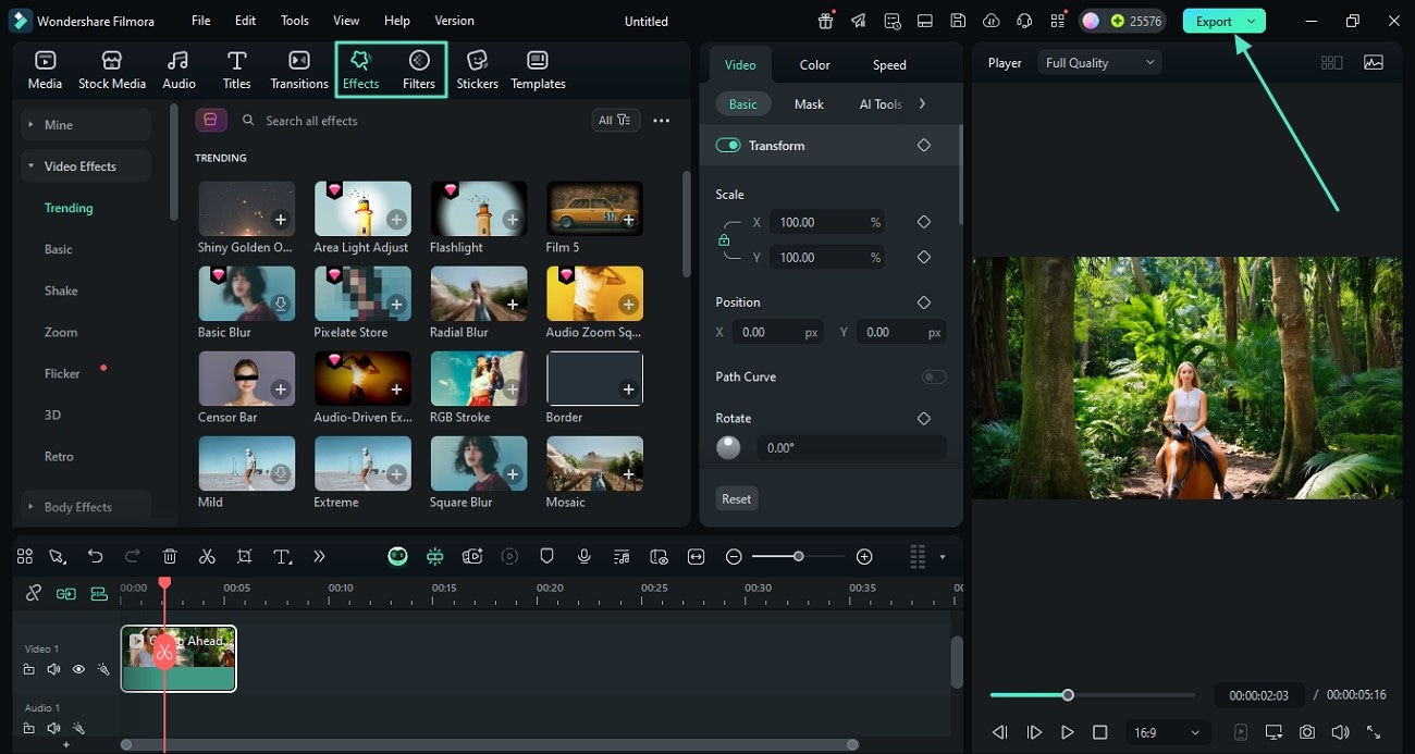 Managing and Editing Your Generated Video