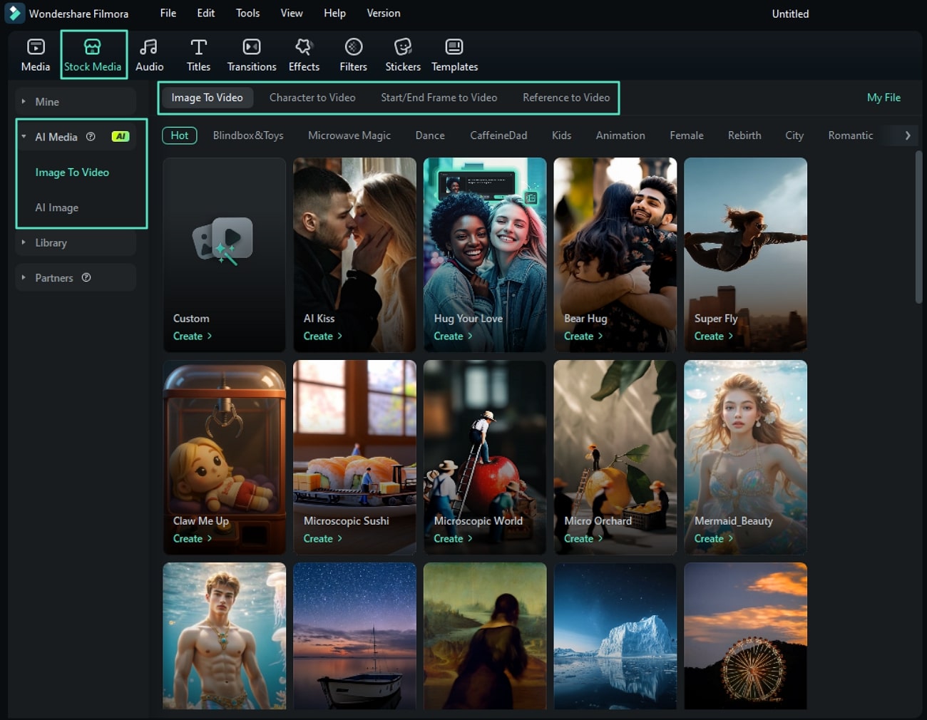 find image to video location