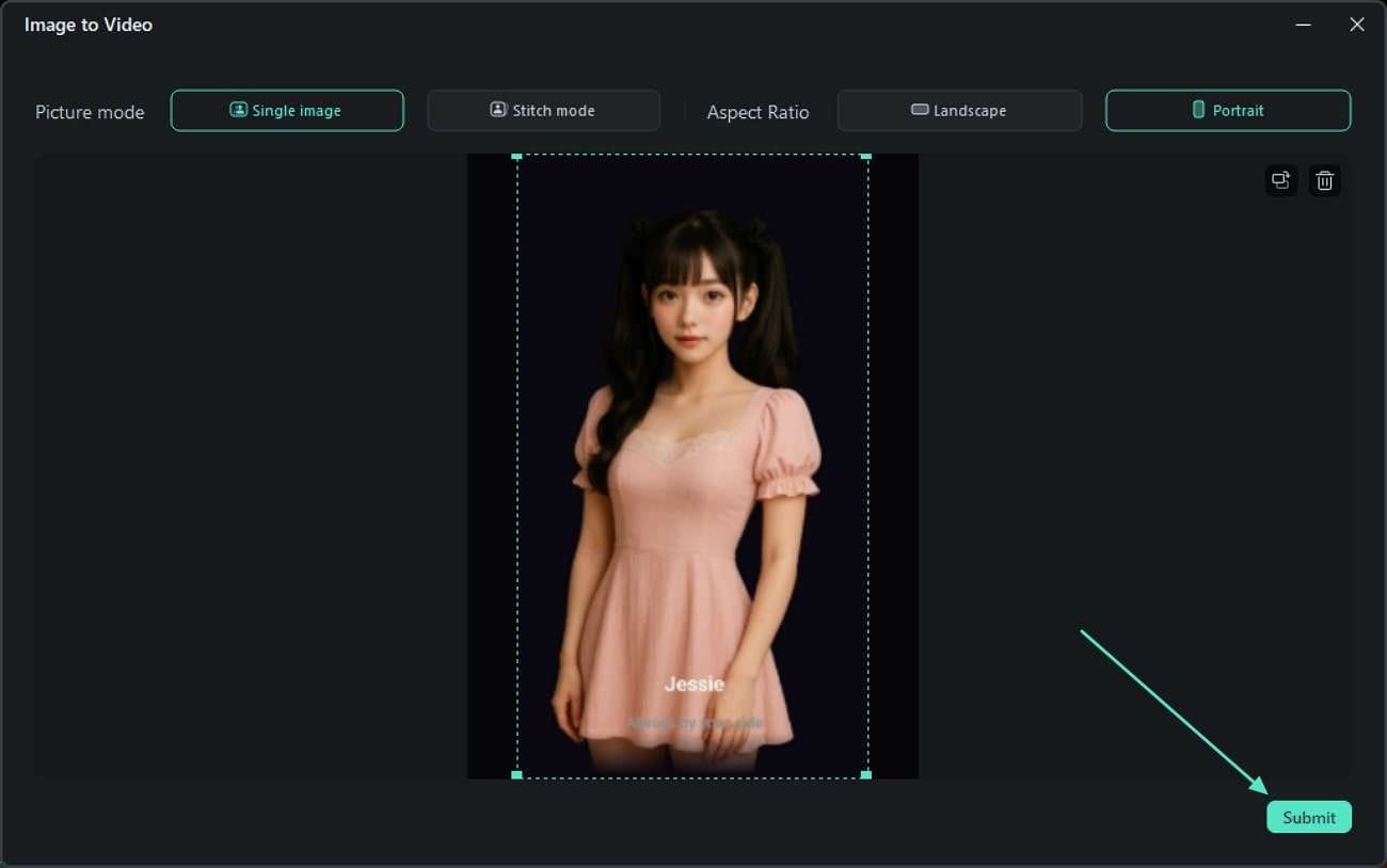 add image for ai creation