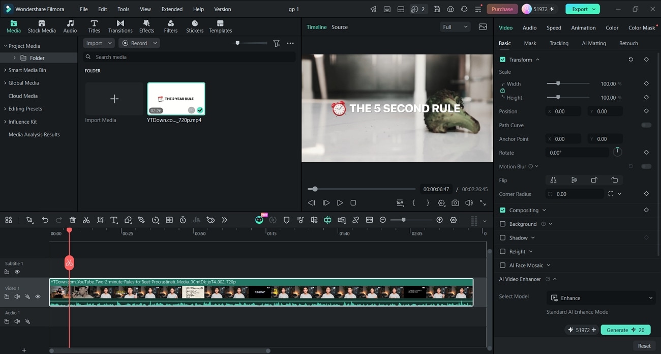 drag files into media library
