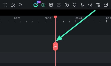 playhead timeline navigation indicator