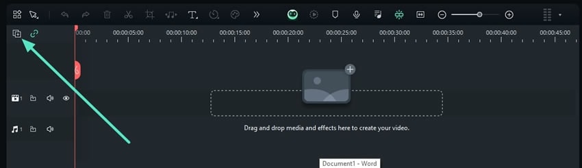 access manage track option