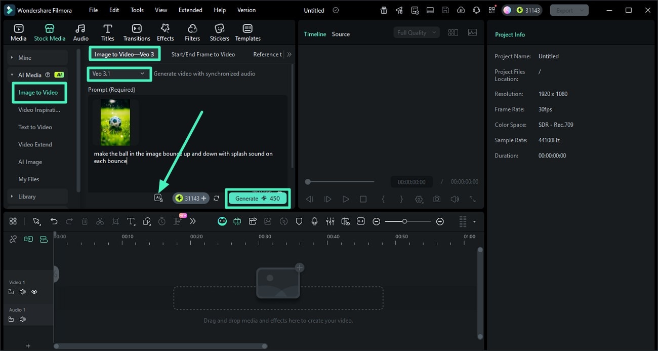 access image to video veo 3
