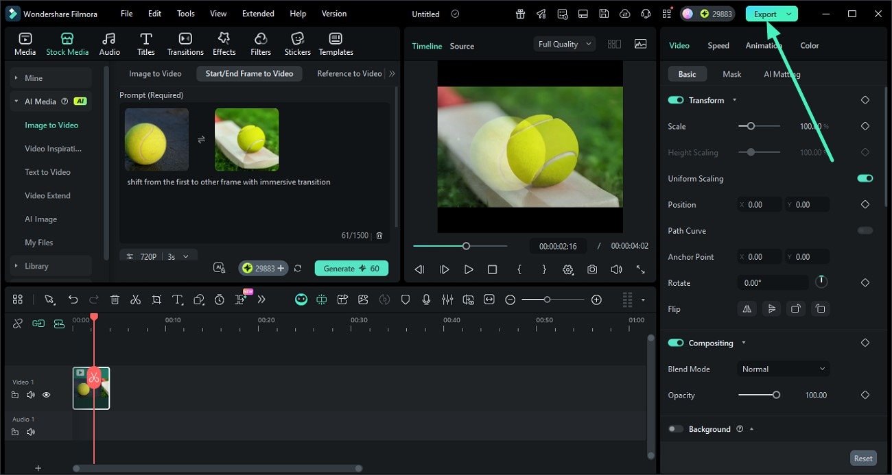edit start end video