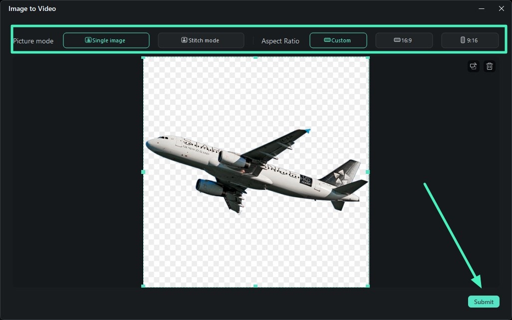 crop element image here