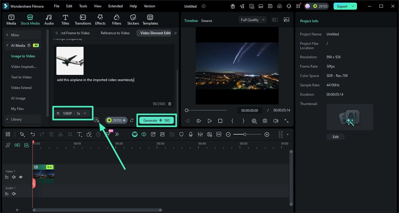 enter prompt configure settings