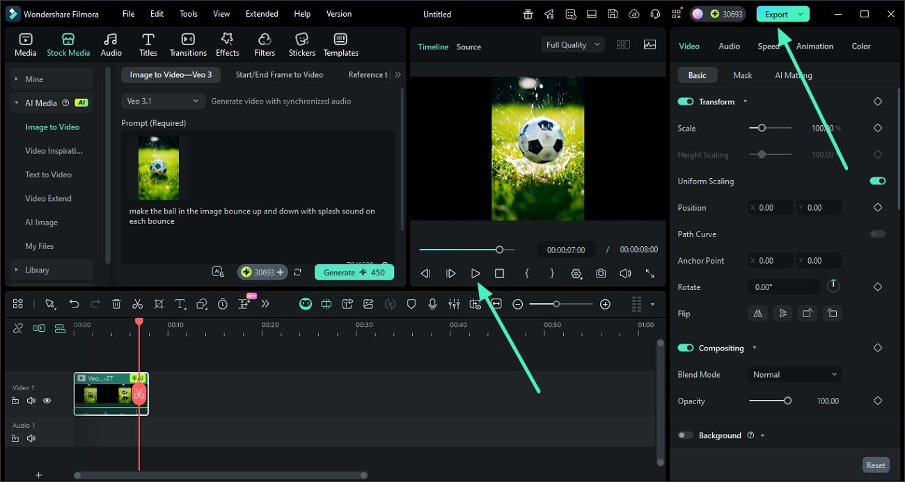 review generated veo3 output