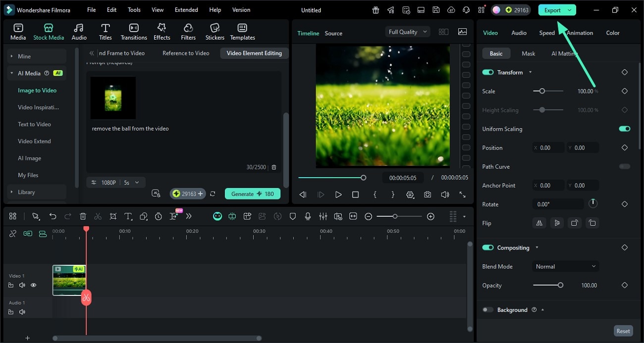 review delete results export