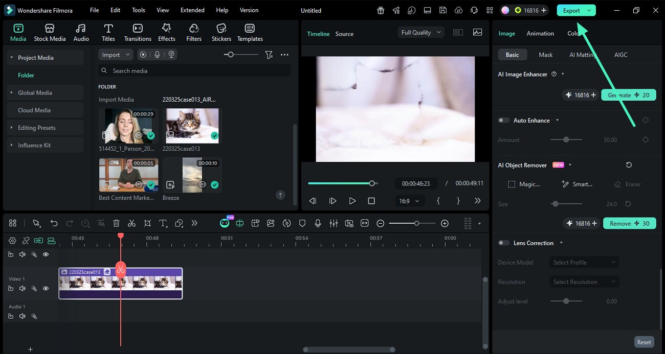 preview results and save