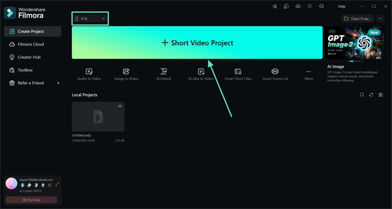 Choose Short Video Project