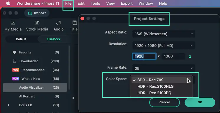 Configuración del Proyecto en Mac