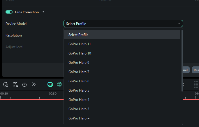 choose camera models
