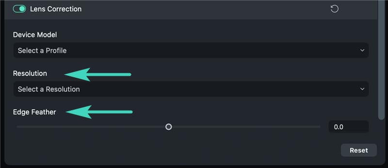 Ajustar a Resolução e o Recurso de Borda