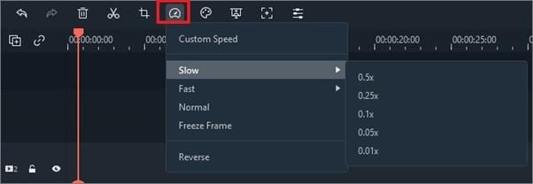 How to Speed Up/Slow Down Clip in After Effects/FilmoraPro-2022 Update