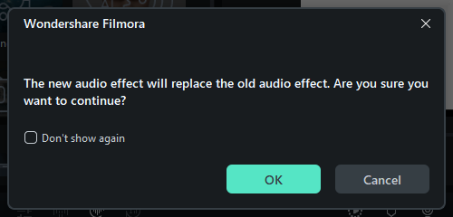 replace voice filters