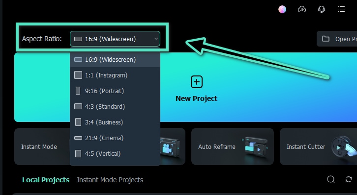 interface de la fenêtre de démarrage