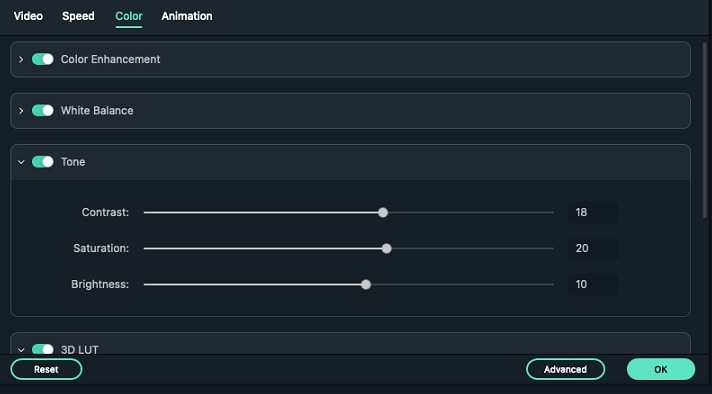 tone controls