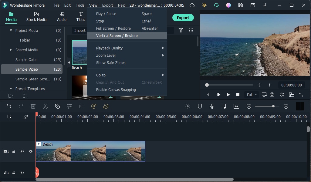 Download Filmora Video Editor