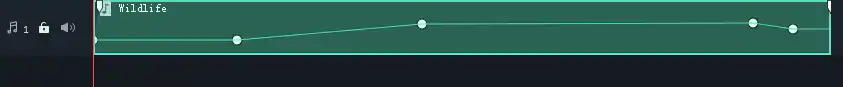 audio  keyframe editing  Filmora 9
