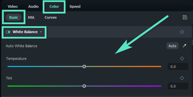 white balance for mac settings