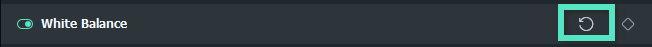 white balance reset icon