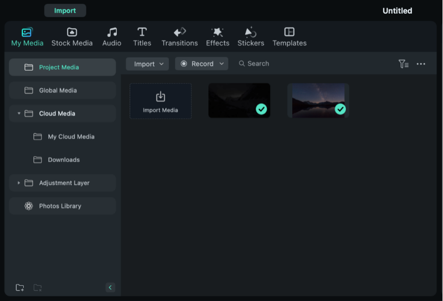 workflow dan gambaran umum dari proses pengeksporan video