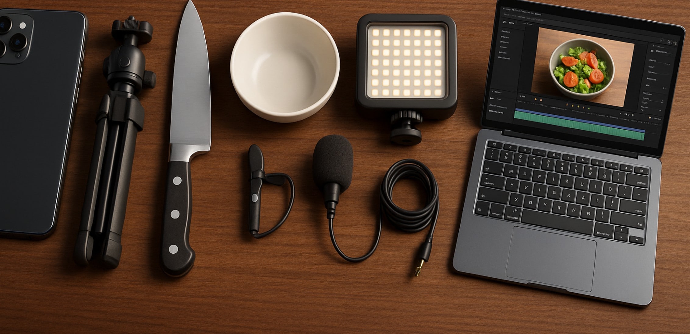 cooking video tools