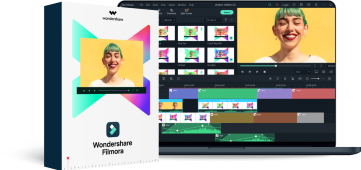 filmora product interface