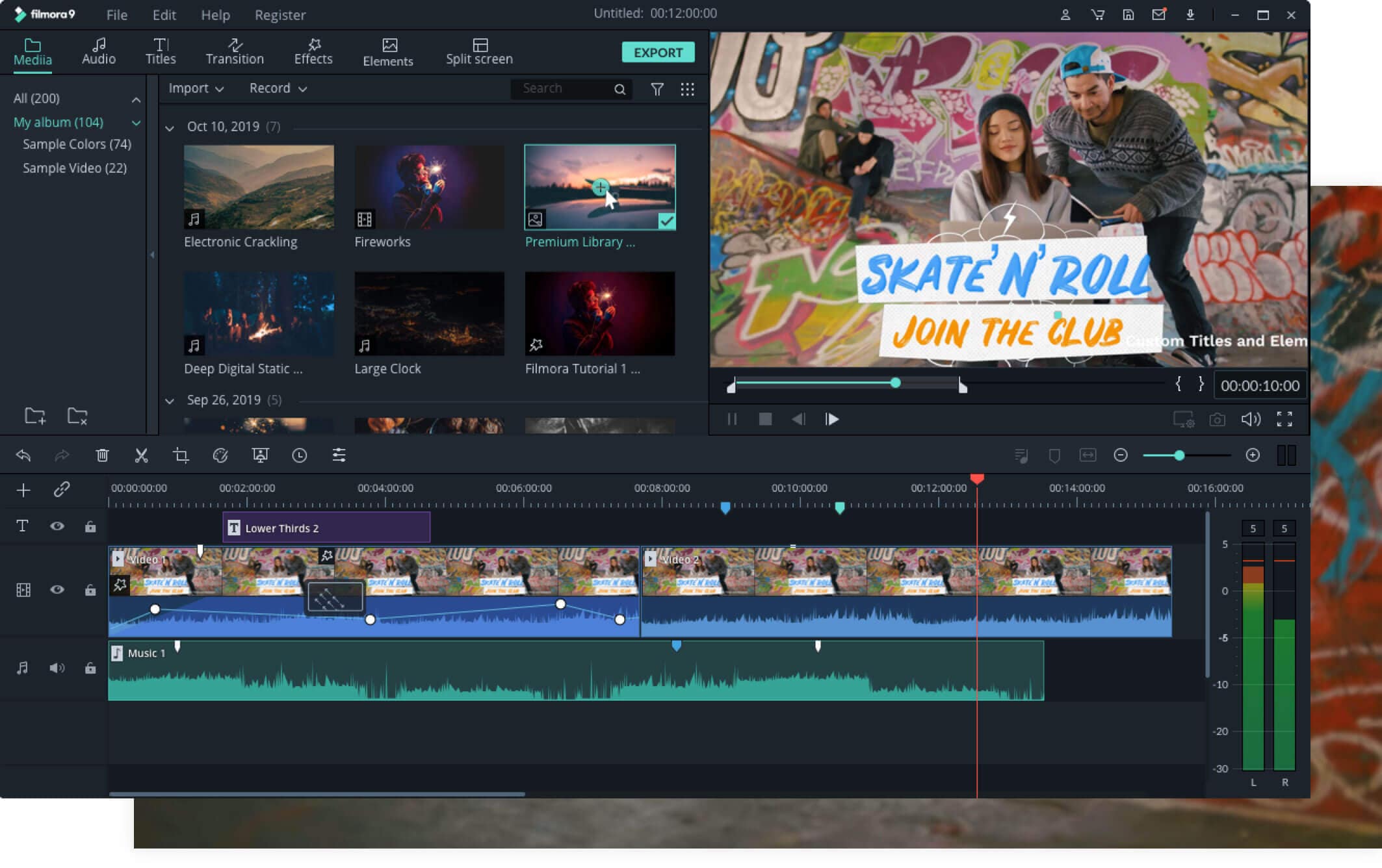 free video editor for beginners