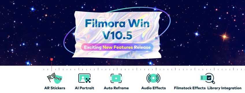 Filmora X Win version 10.5
