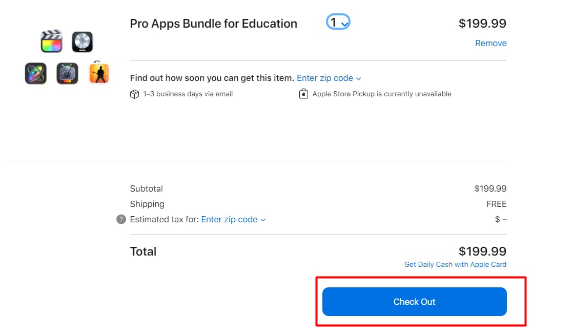 buy final cut pro for mac