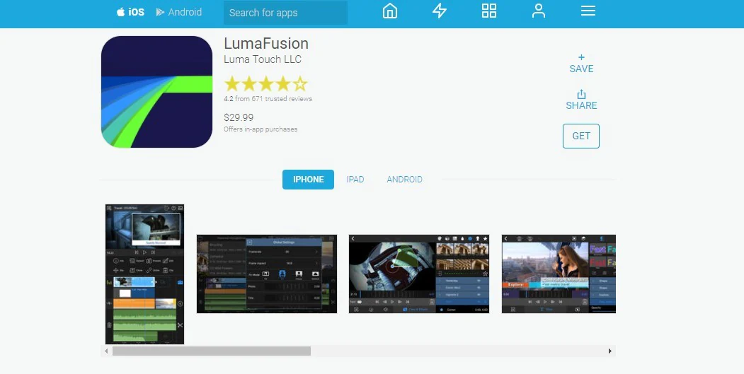 harga lumafusion