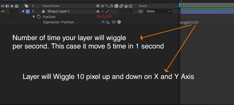  Adobe After Effects - Wiggle