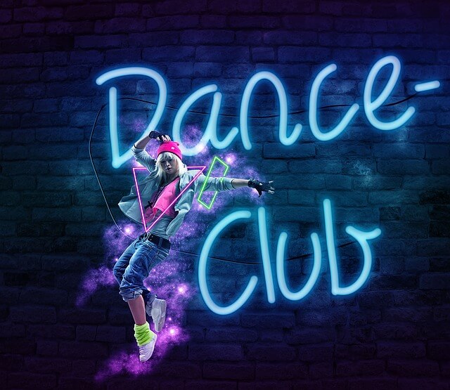 dance-neon-effect