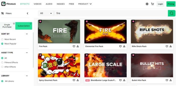download-flame-effect-on-filmstock