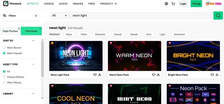 efek-neon-filmstock