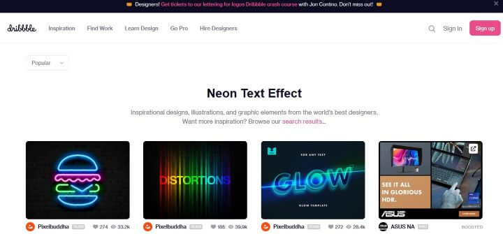 Neon-Textvorlagen3