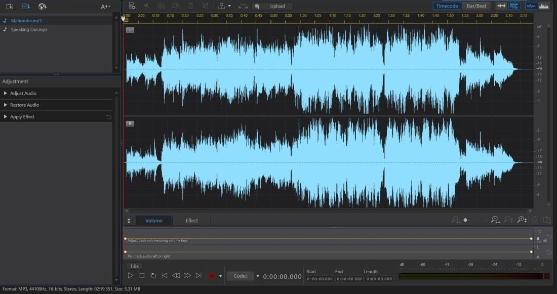 audiodirector 365 potenziatore vocale ai