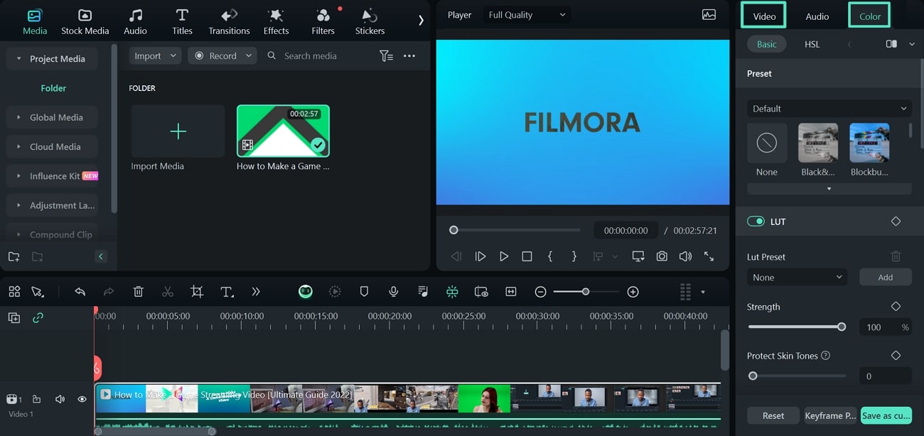 make further edits with filmora