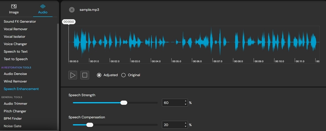 myedit adobe ai voice enhancer alternative