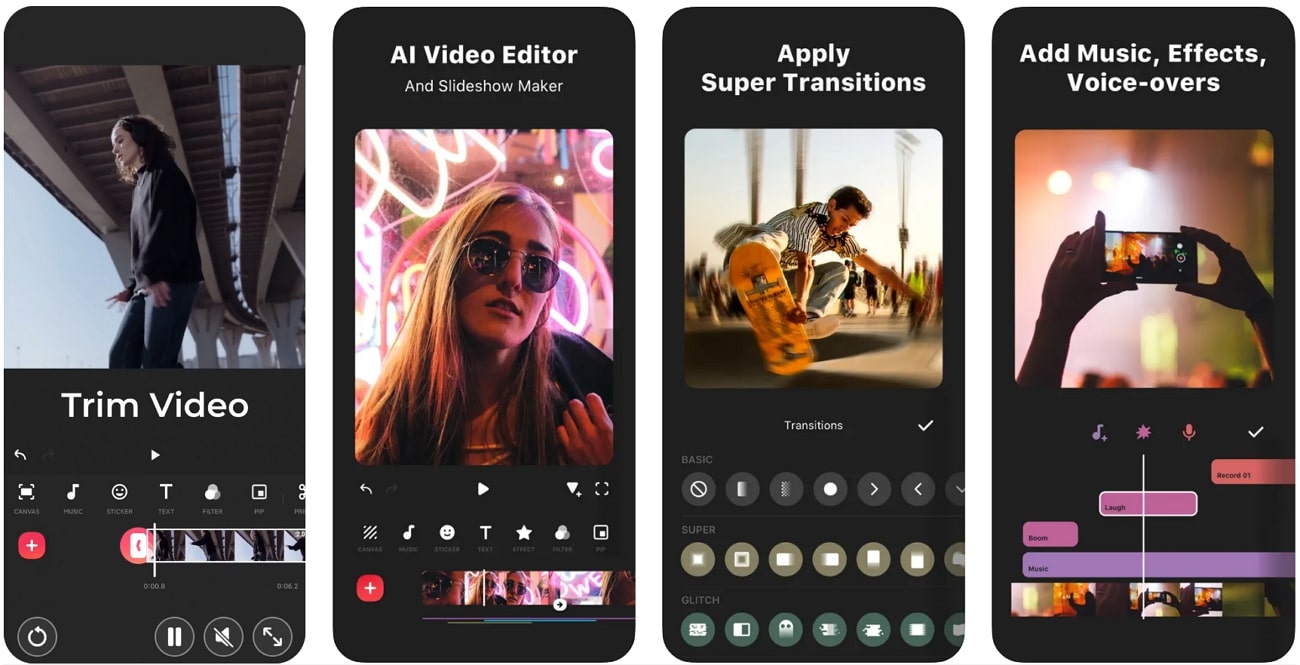 inshot instagram video editor