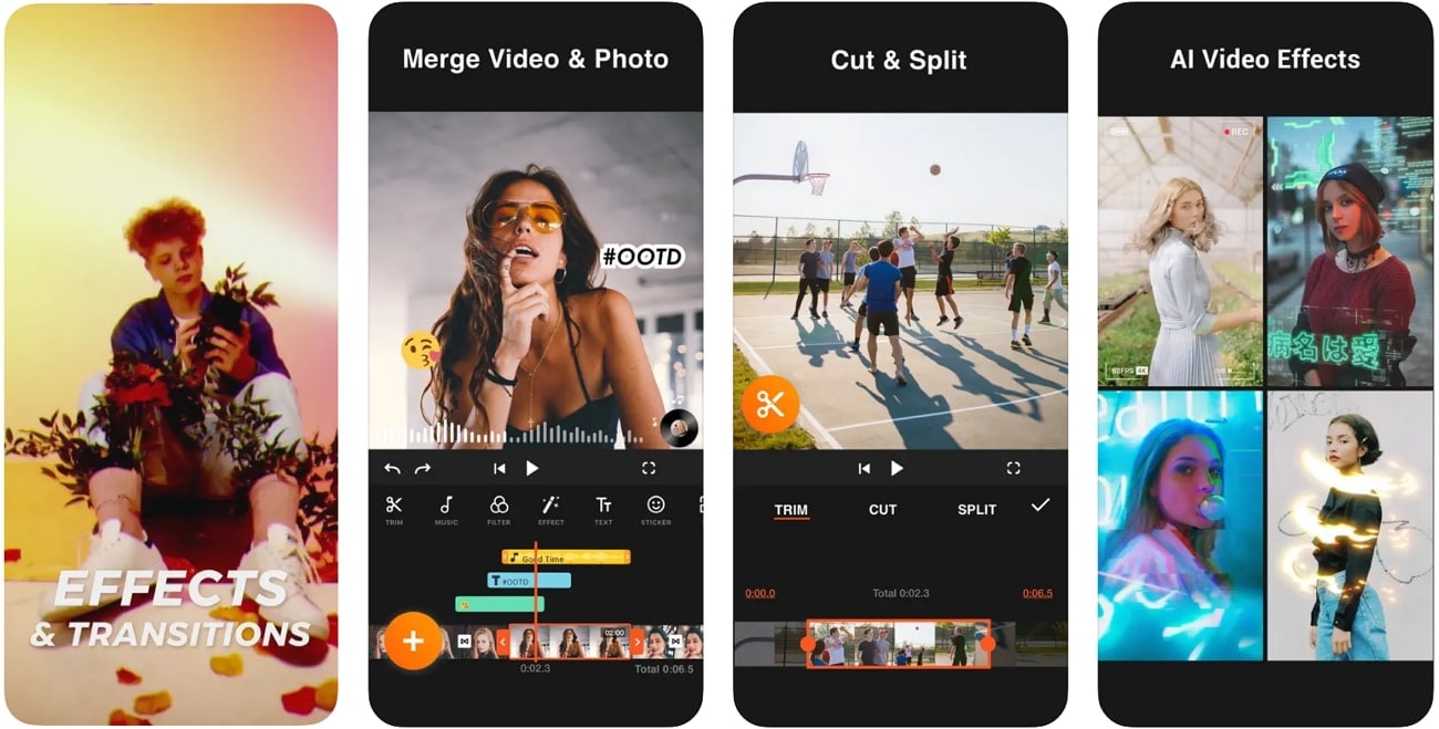 aplicación youcut para editar reels de instagram