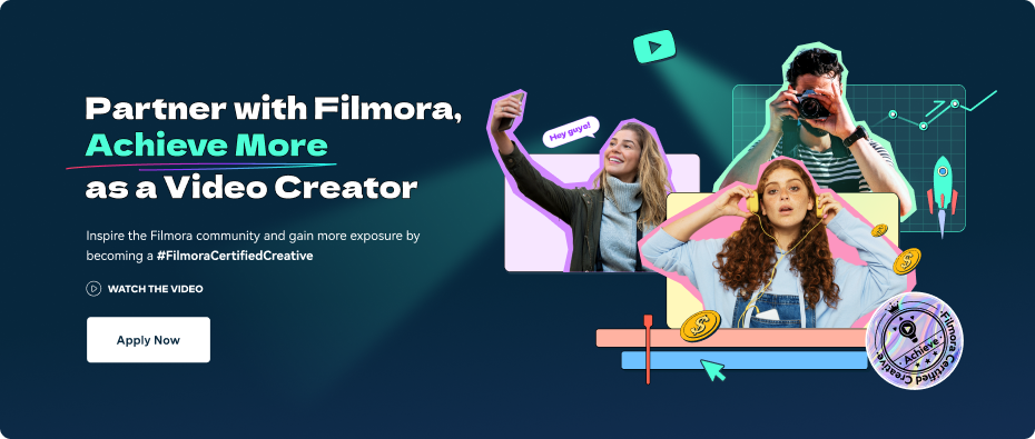 Filmora certified creative