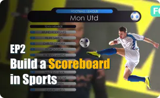 Build a Scoreboard in Sports