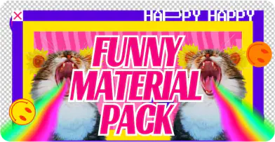 Funny Metarial Pack