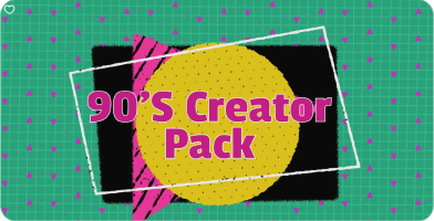 90s Creator Pack